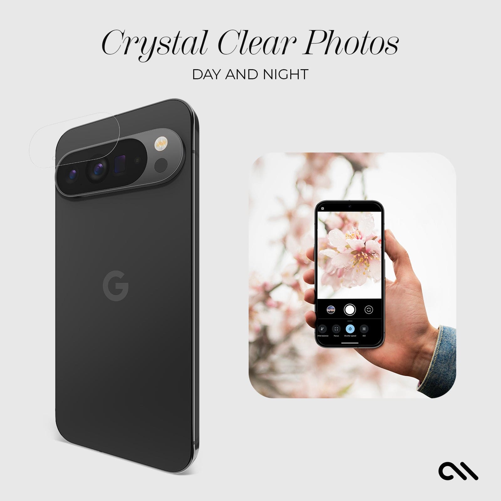 Glass Camera Lens Protector - Pixel 10 Pro XL
