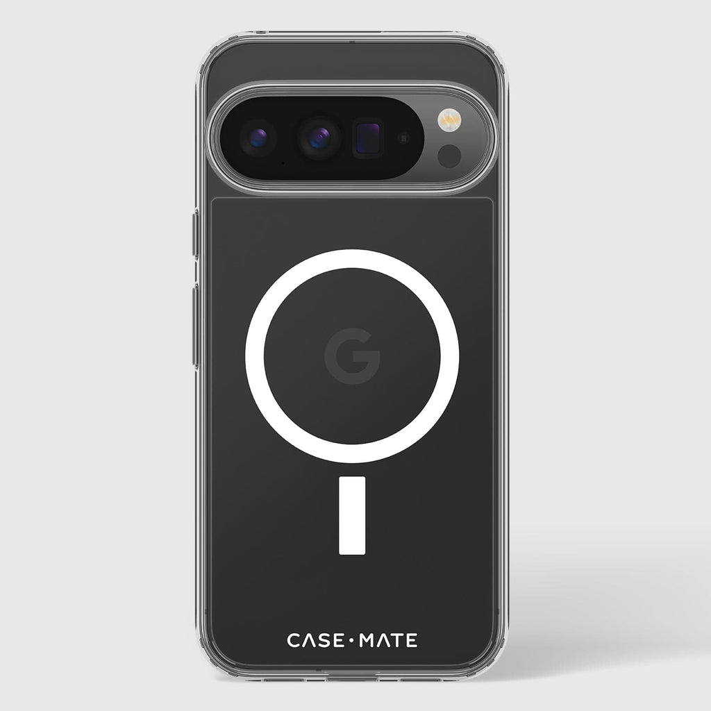Coque Magnétique Compatible MagSafe Pour Google Pixel 10 Pro XL - Protection Militaire Anti-Choc, Dos Mat Translucide - Noir - Ajustement Parfait, Aimants Intégrés
