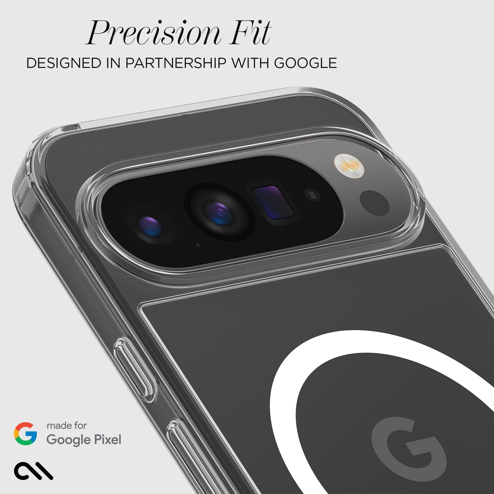 Case-Mate Nemo Schutzhülle Für Google Pixel 4 XL – Transparent, Mit 3m Fallschutz & Schlankem Design