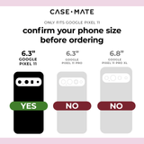 Only Fits Google Pixel 11, confirm your phone size before ordering, 6.3 " Google Pixel 11 