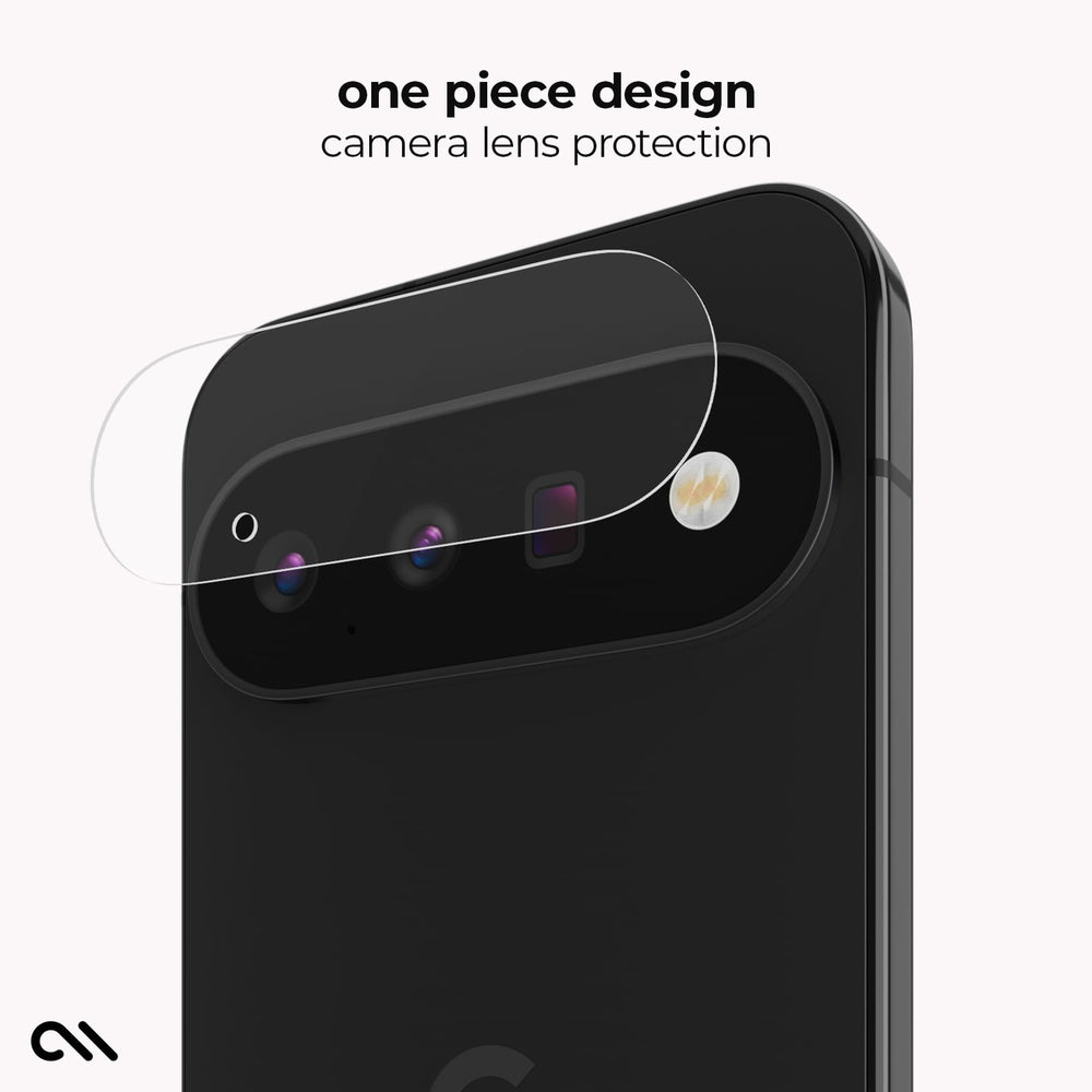 one piece design camera lens protection