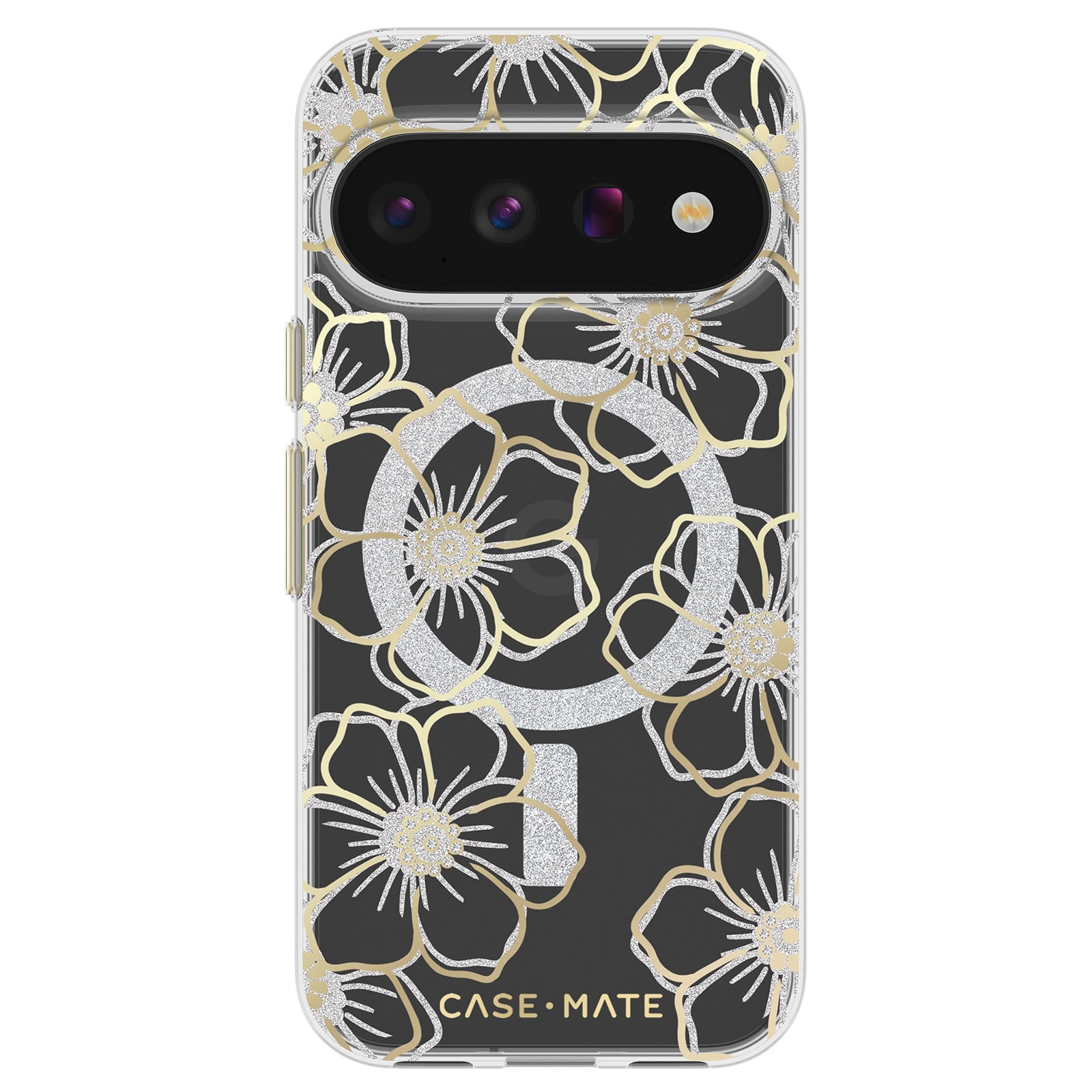 Floral Gems with Magnet - Pixel 11 Pro