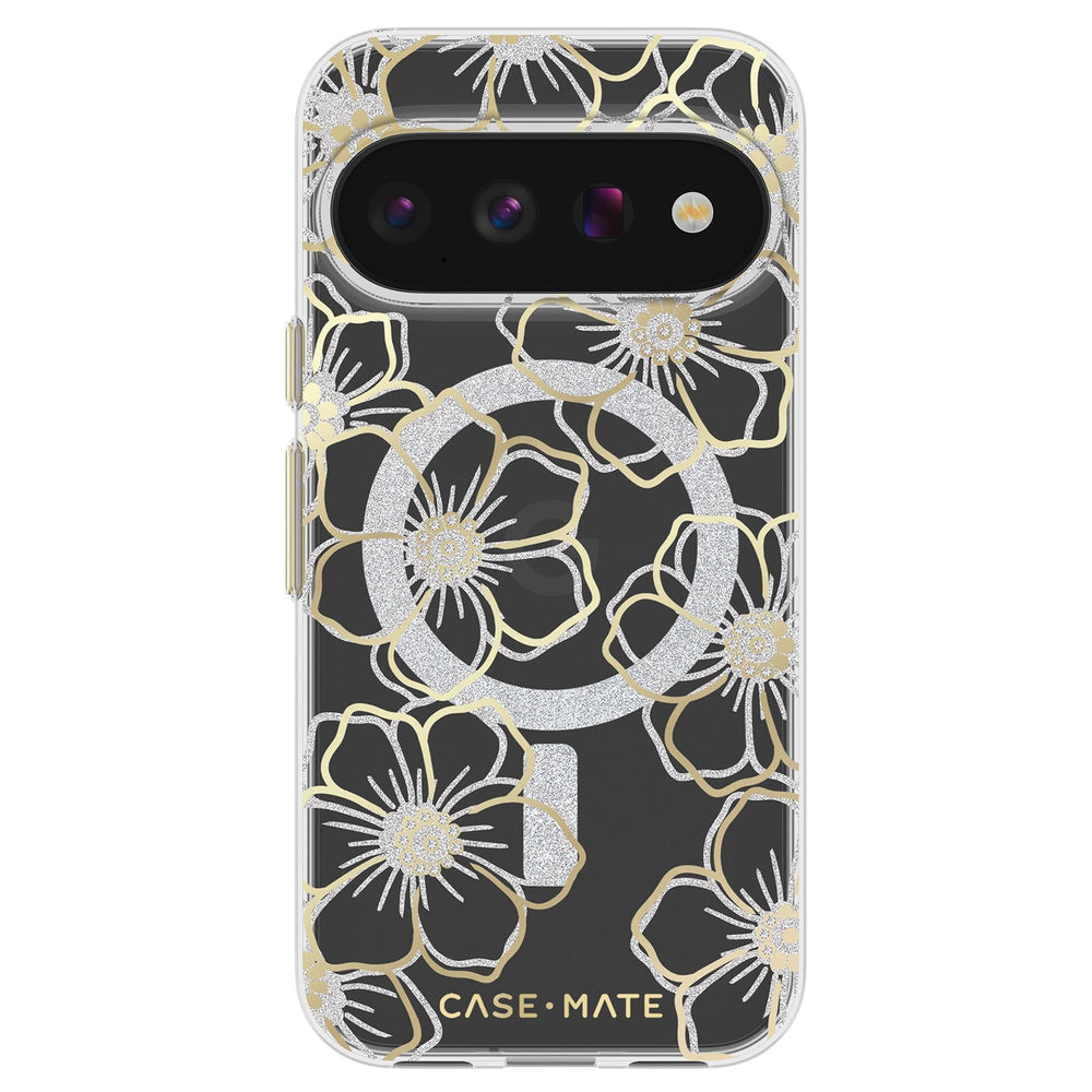 Floral Gems with Magnet - Pixel 11 Pro