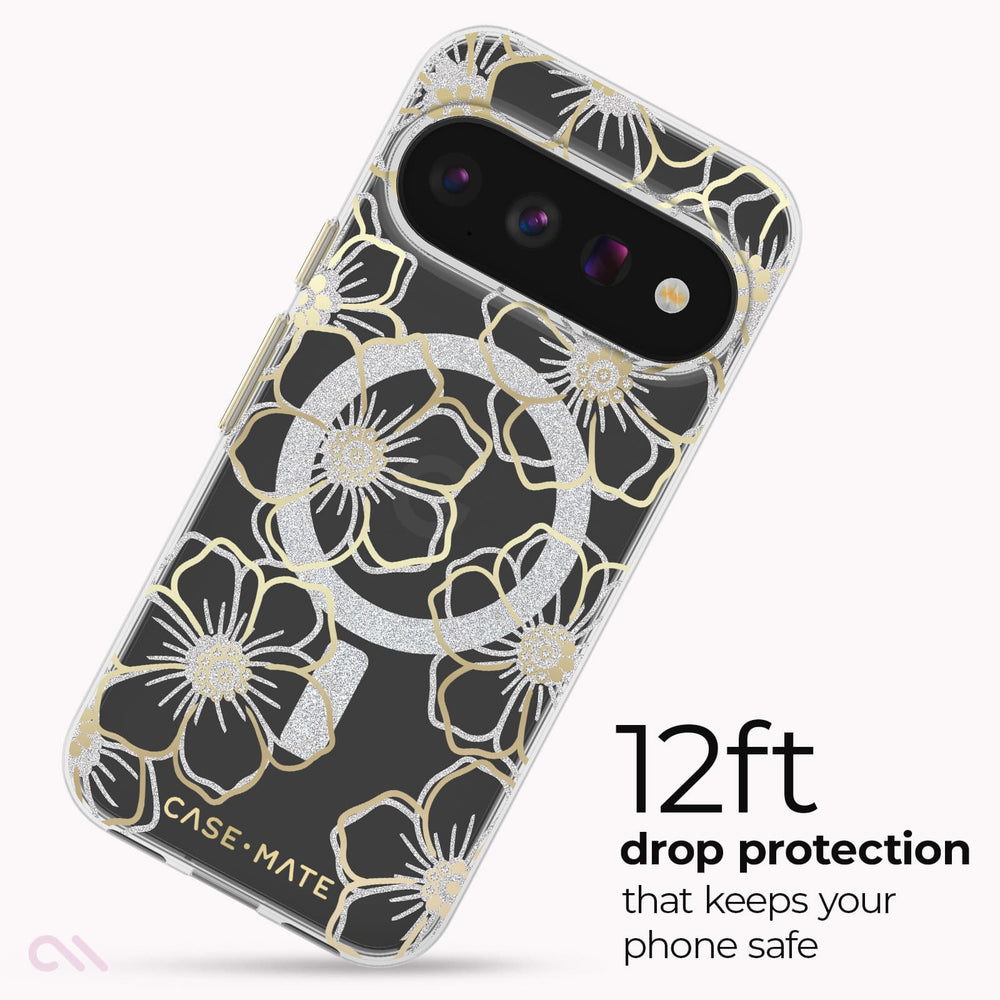 12 foot drop protection that keeps your phone safe