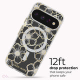 12 foot drop protection that keeps your phone safe