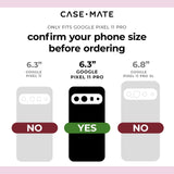 Only Fits Google Pixel 11 Pro, confirm your phone size before ordering, 6.3 " Google Pixel 11 Pro