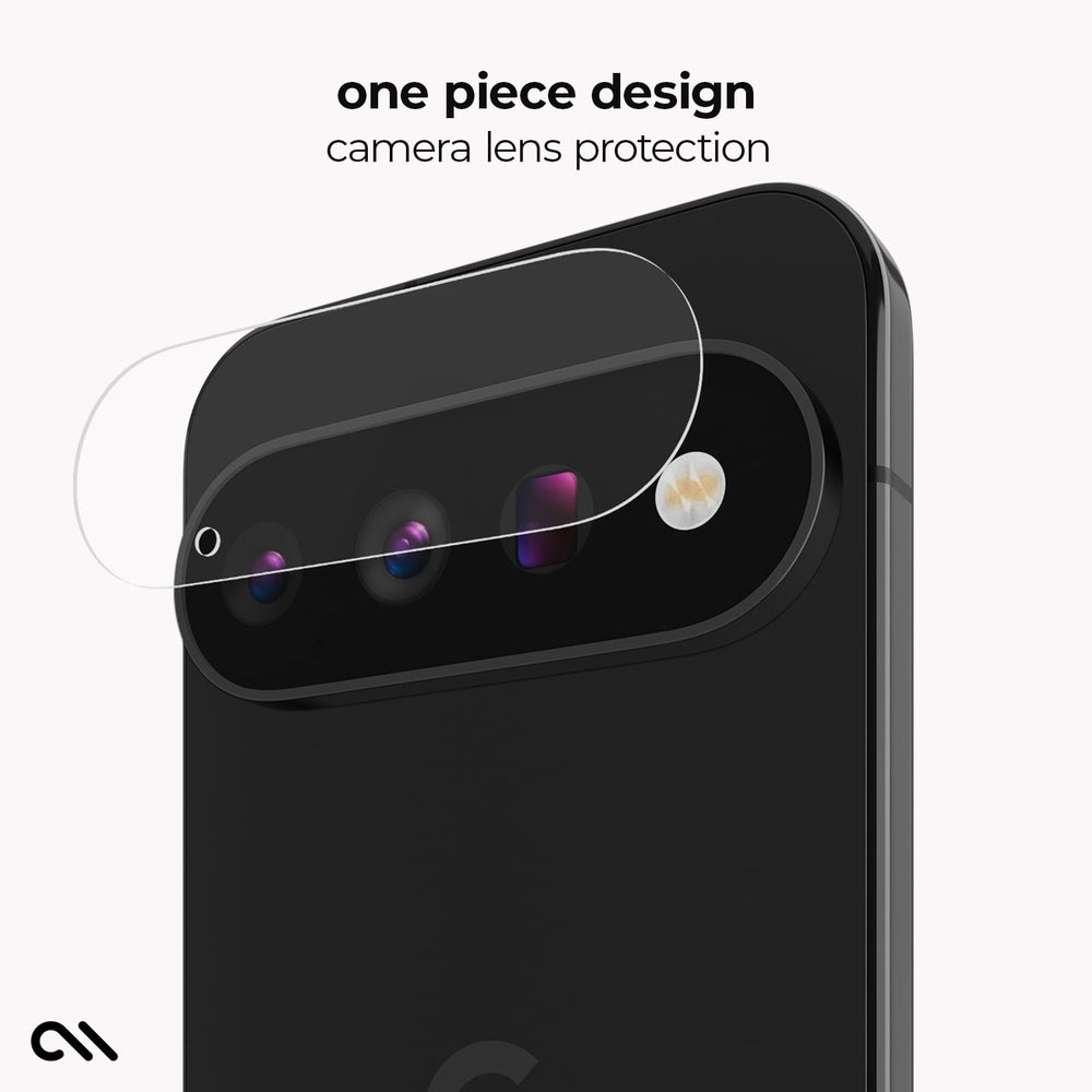 one piece design camera lens protection