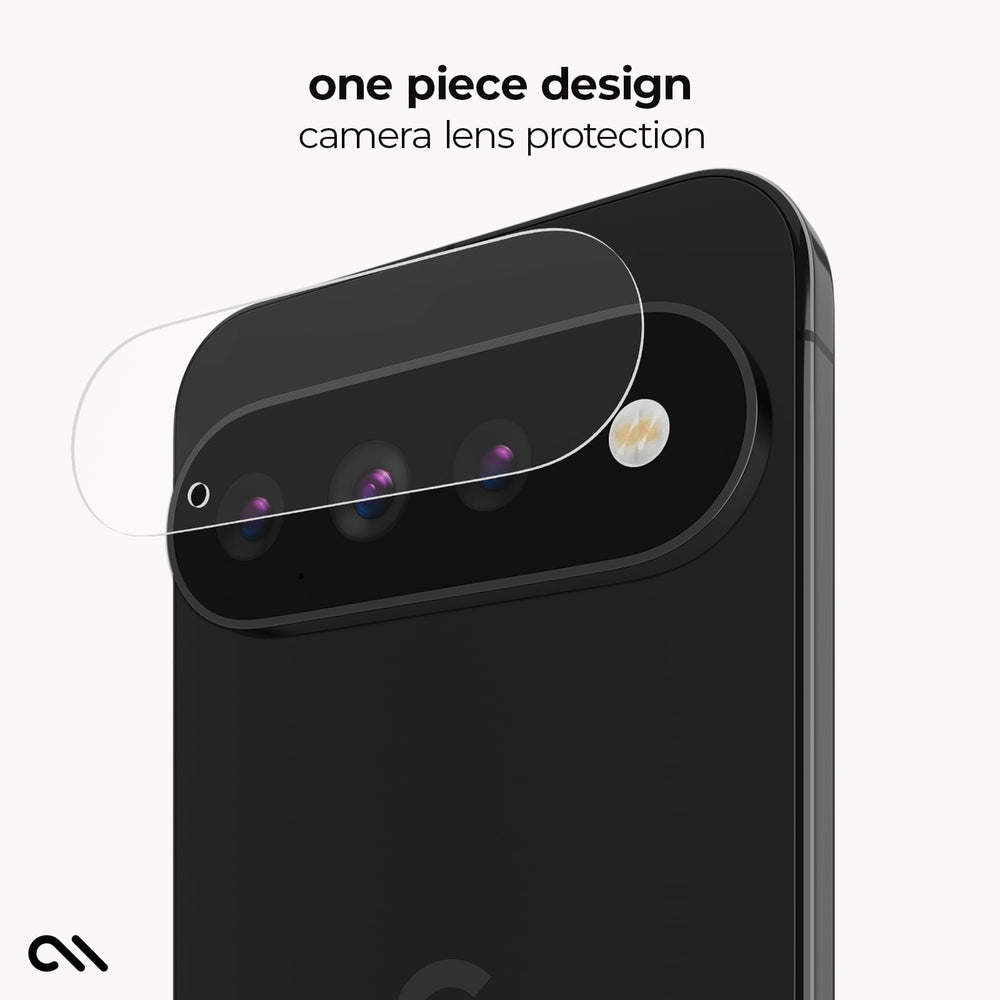 one piece design camera lens protection