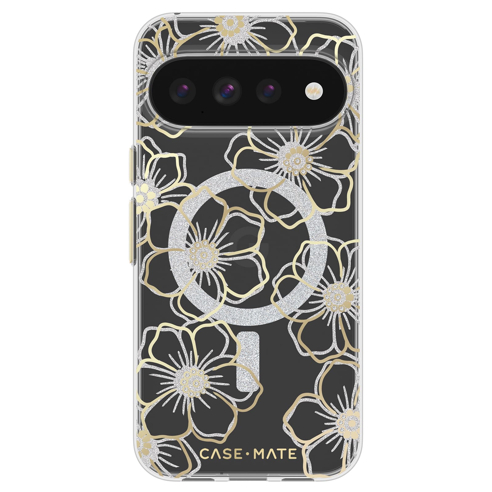 Floral Gems with Magnet - Pixel 11 Pro XL