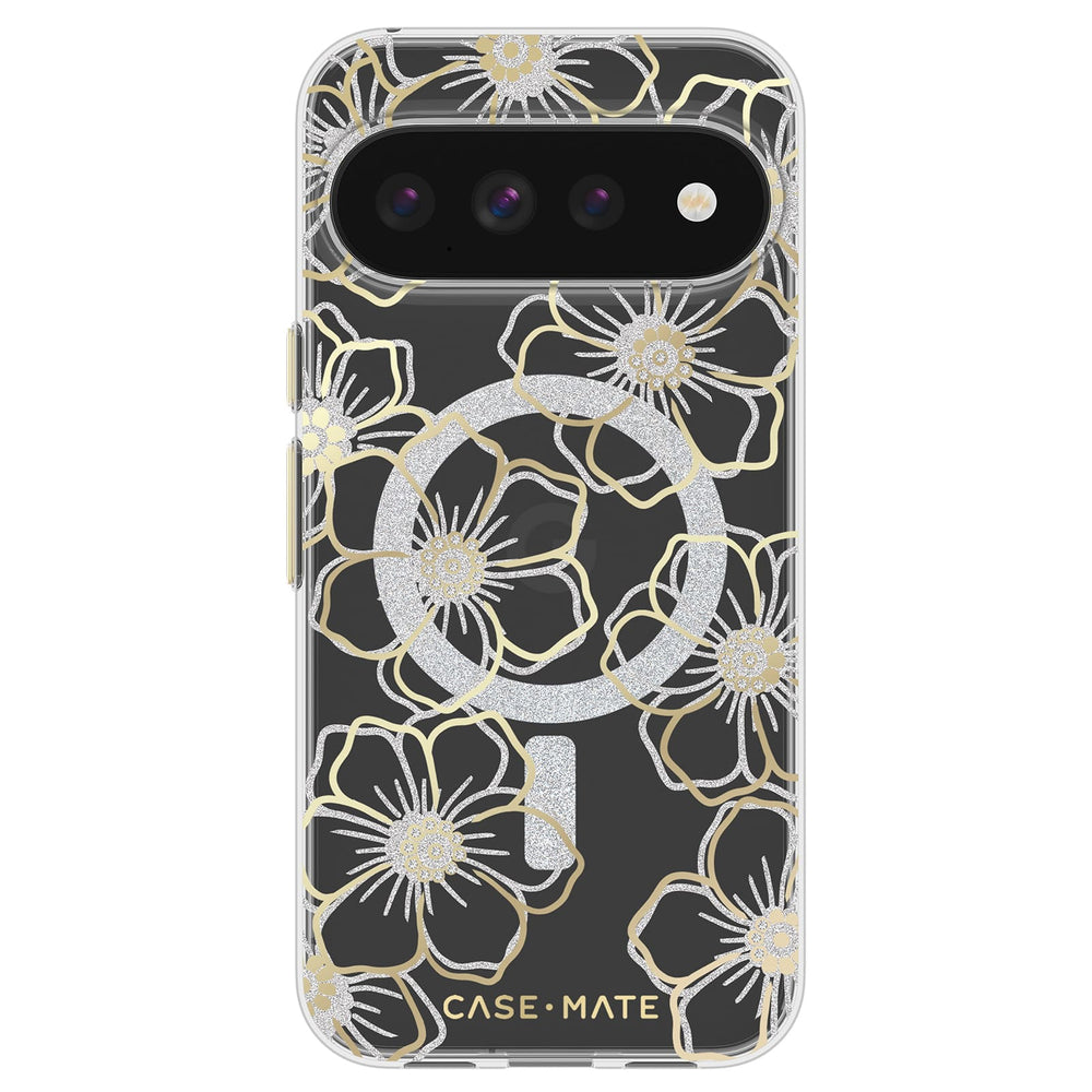 Floral Gems with Magnet - Pixel 11 Pro XL