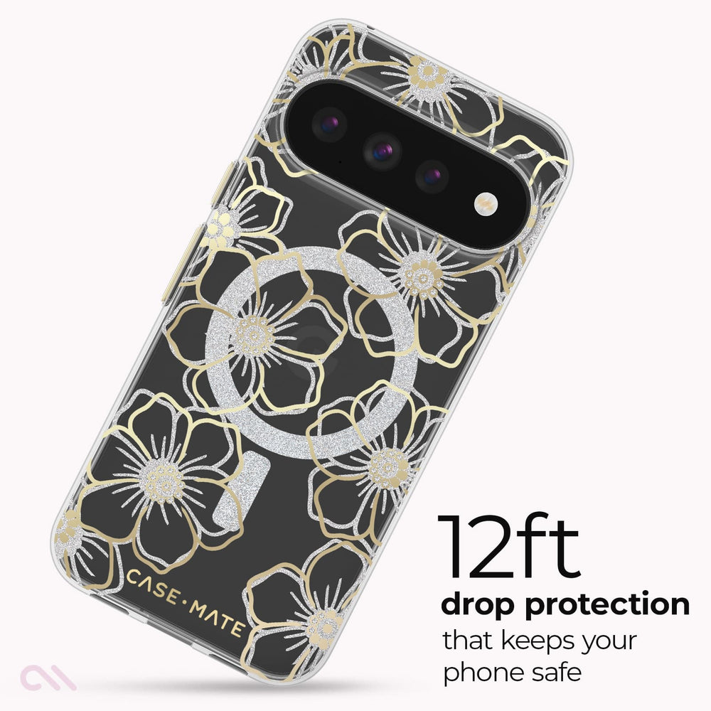 12 foot drop protection that keeps your phone safe