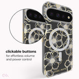 Clickable Buttons for effortless volume and power control