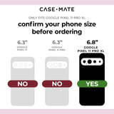 Only Fits Google Pixel 11 Pro Xl, confirm your phone size before ordering, 6.8 " Google Pixel 11 Pro XL