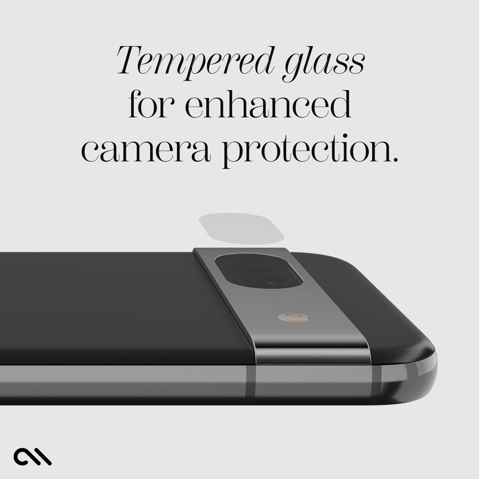 tempered glass for enhanced camera protection