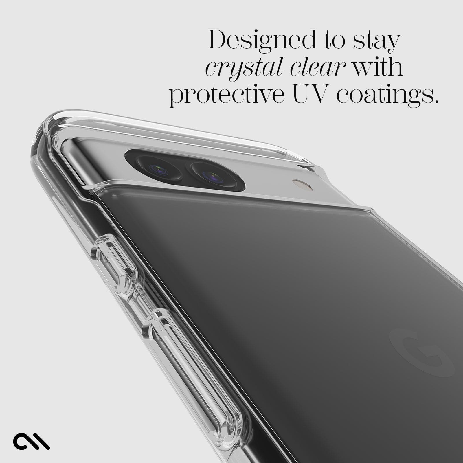 designed to stay crystal clear with uv protective uv coatings