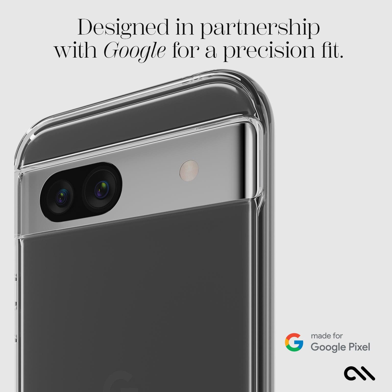 designed in partnership with Google for precision fit