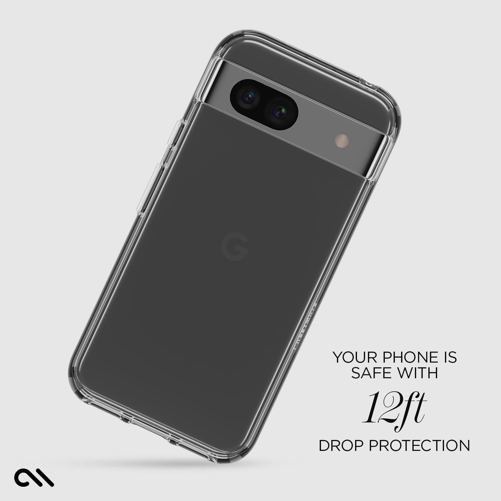 Signature Clear - Pixel 8a