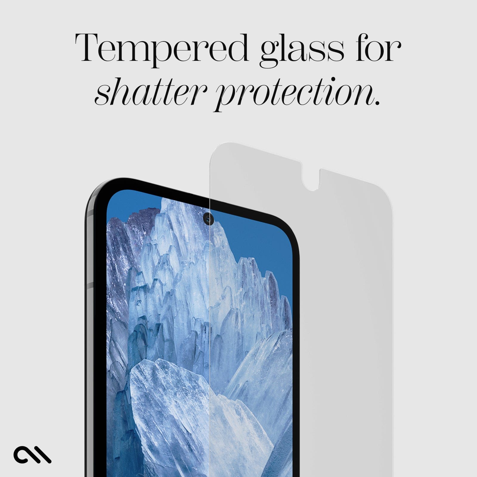 tempered glass for shatter protection