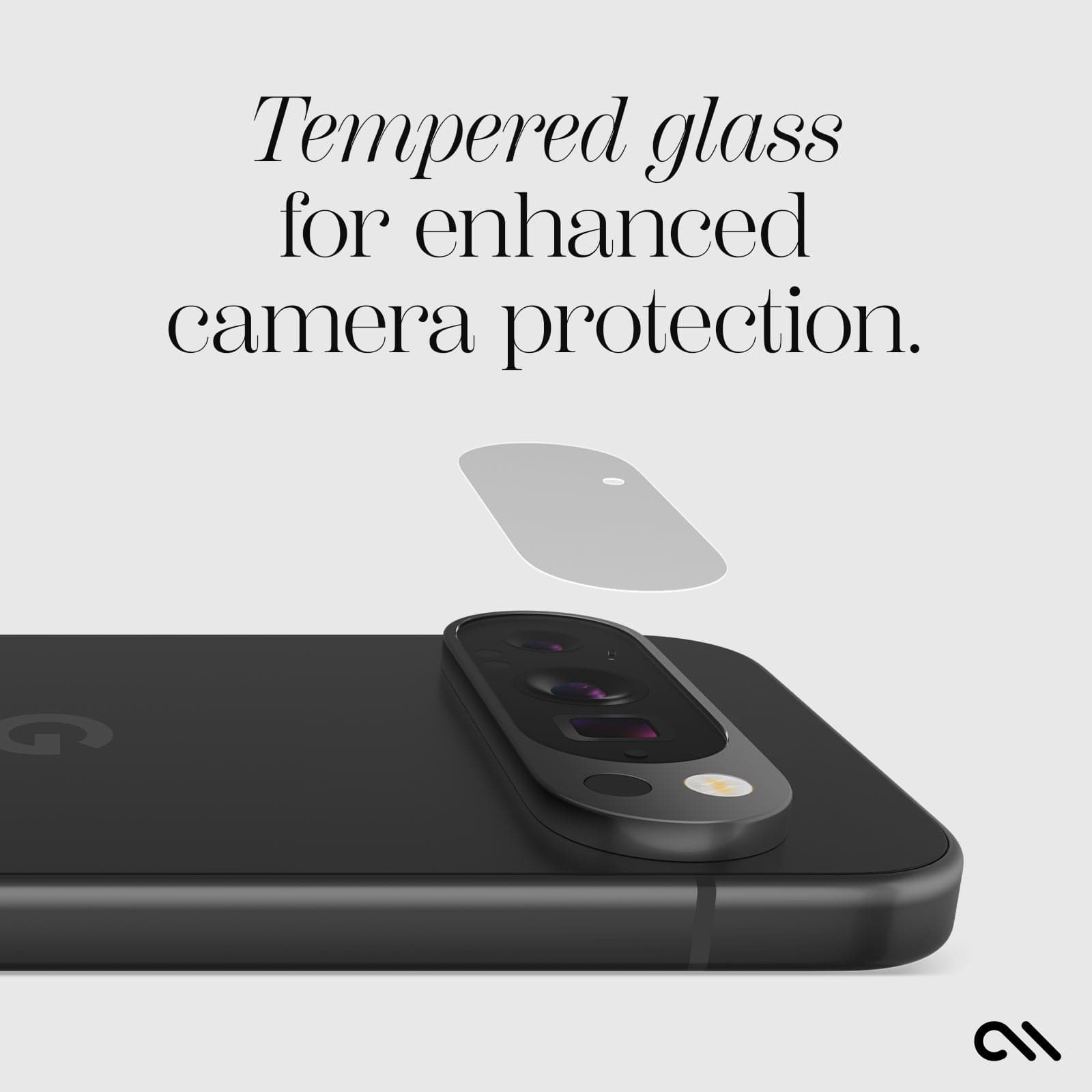 TEMPERED GLASS FOR ENHANCED CAMREA PROTECTION