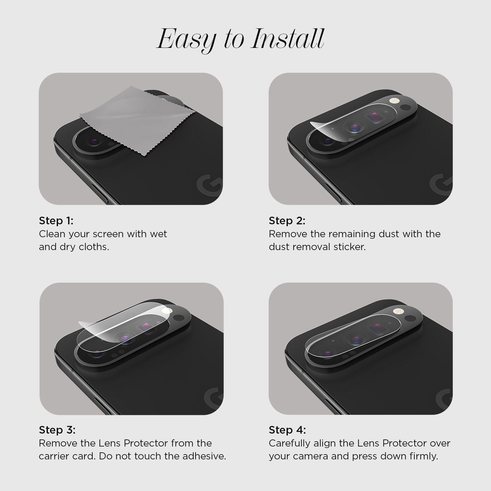 EASY TO INSTALL