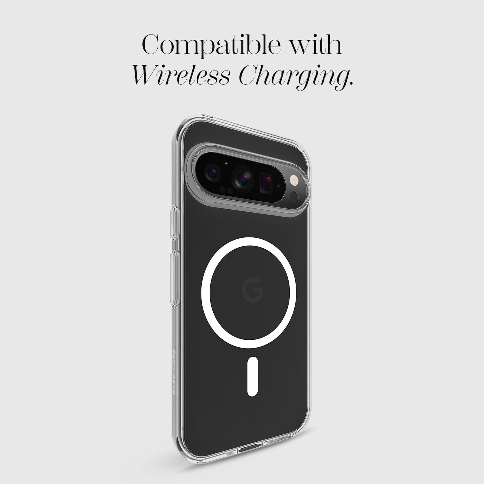 COMPATIBLE WITH WIRELESS CHARGING