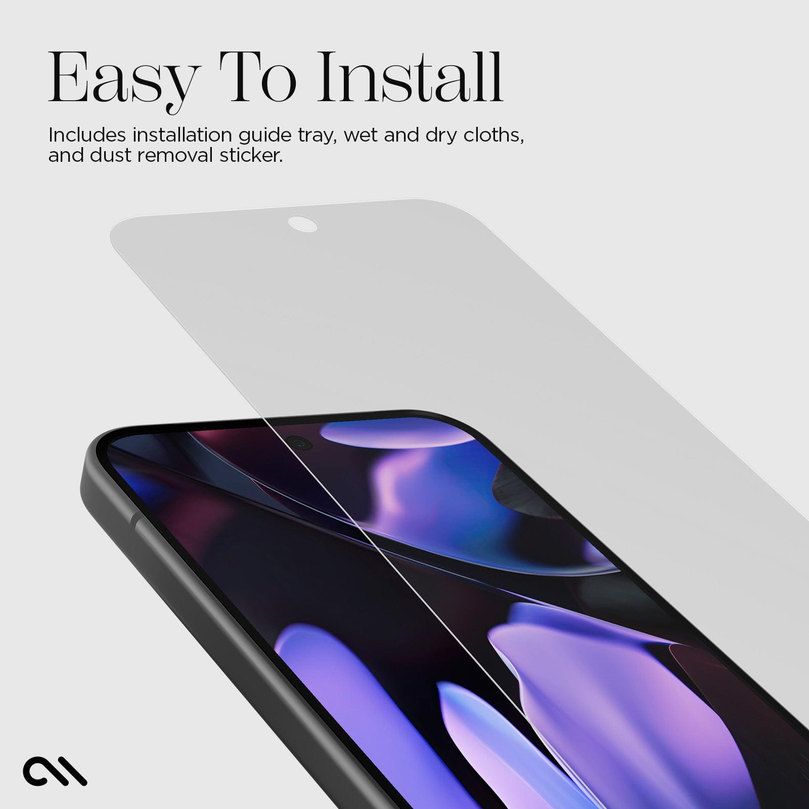 Case-Mate Glass Screen Protector - Thumbnail 5