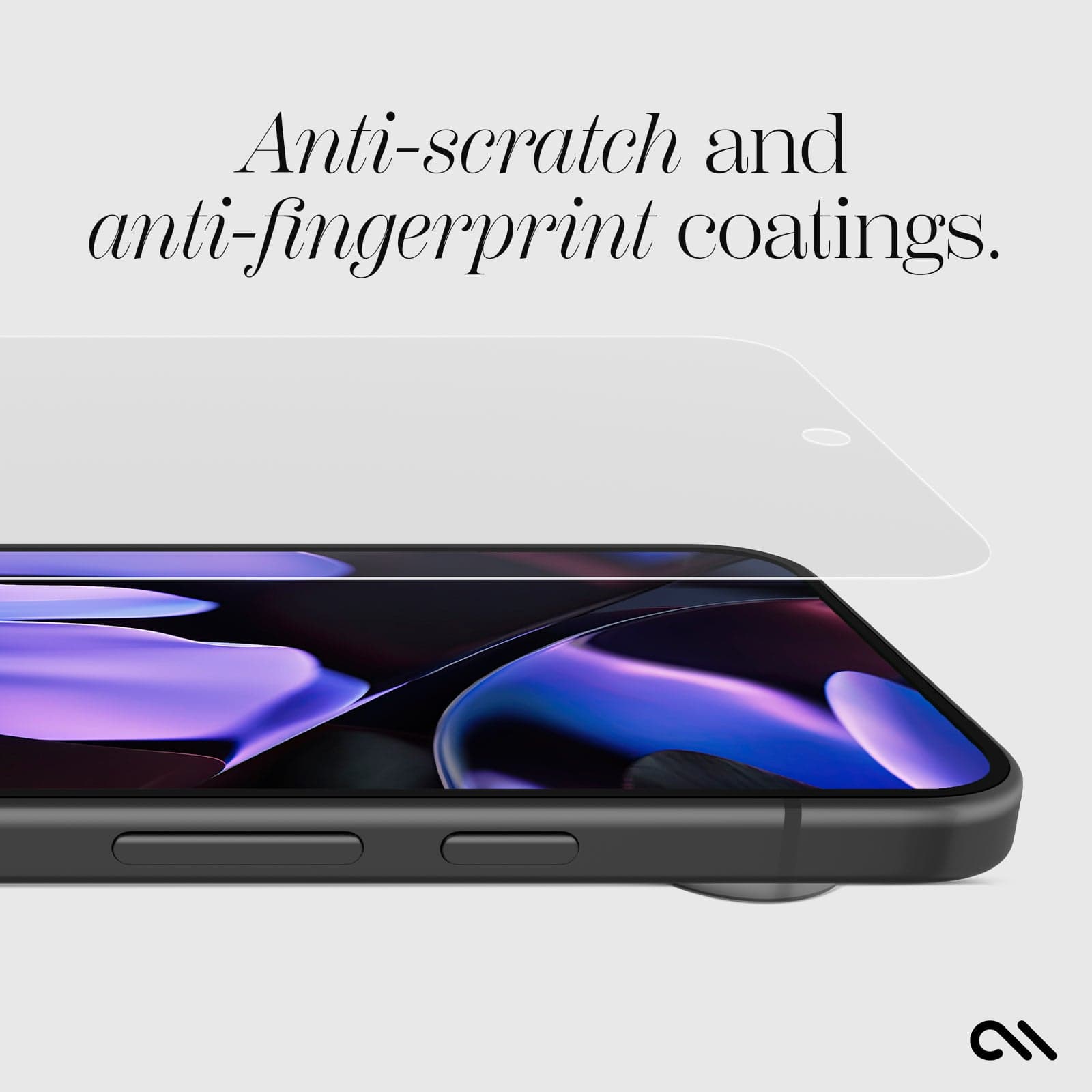 Case-Mate Glass Screen Protector - Thumbnail 4