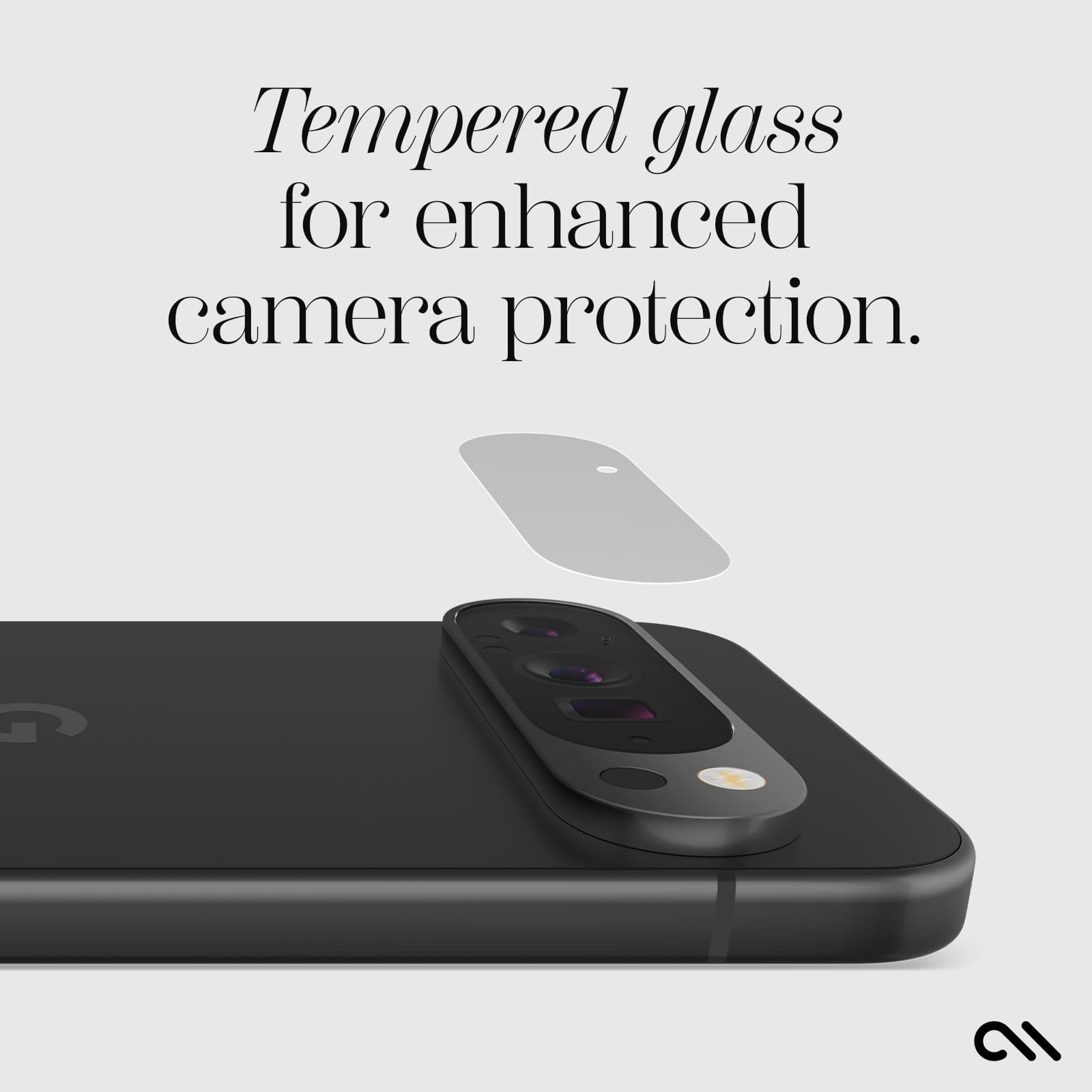 TEMPERED GLASS FOR ENHANCED PROTECTION