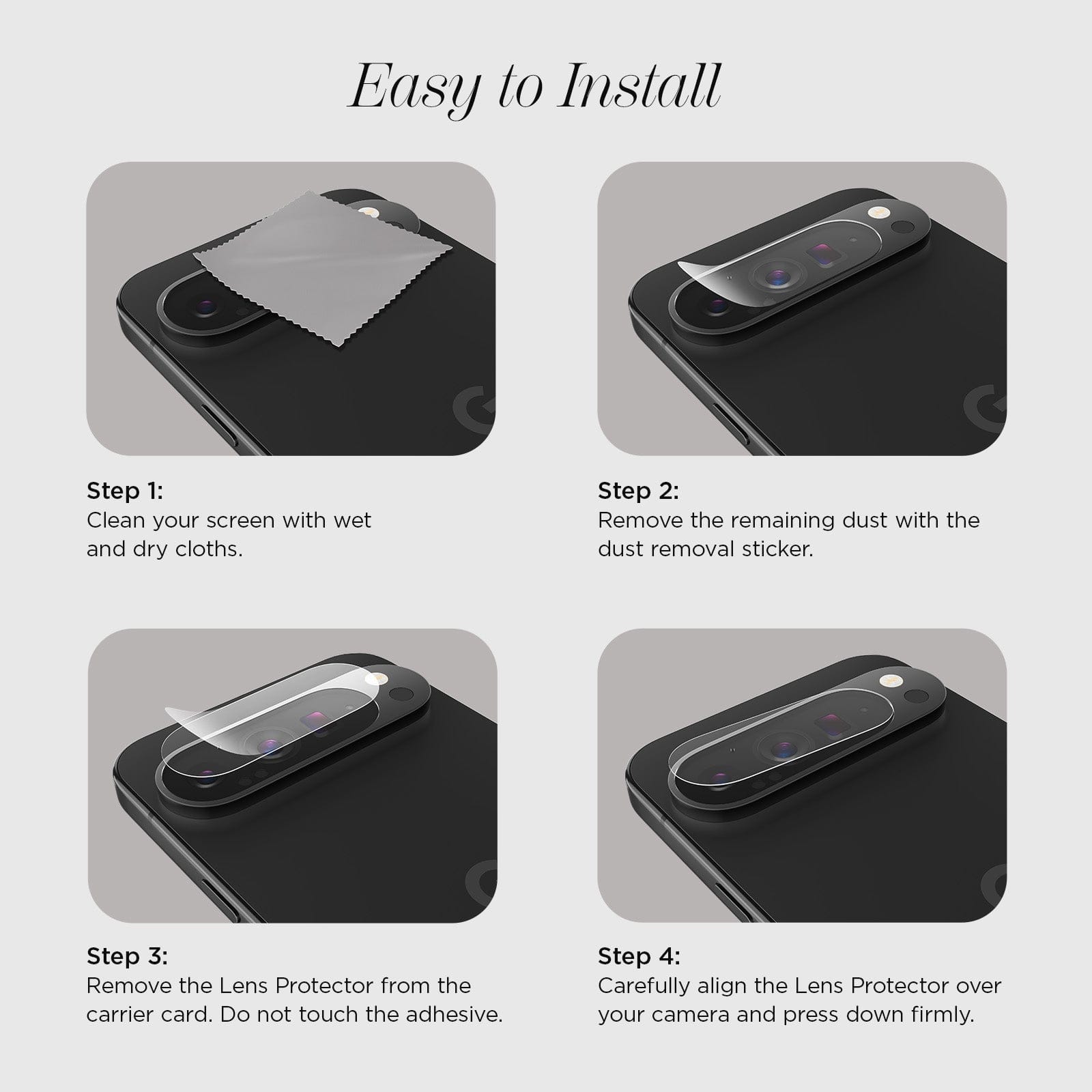 EASY TO INSTALL