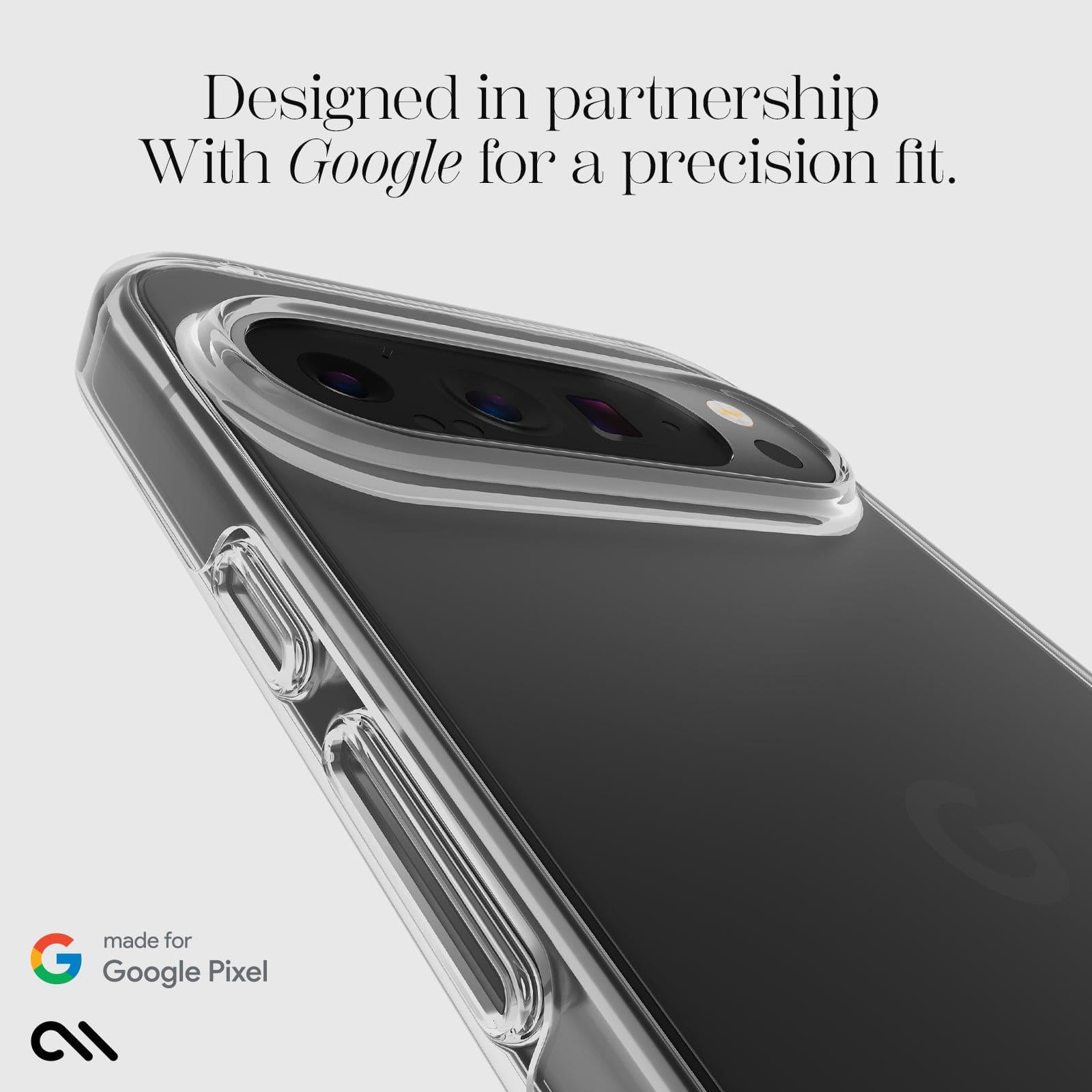DESIGNED IN PARTNERSHIP WITH GOOGLE FOR A PRECISION FIT