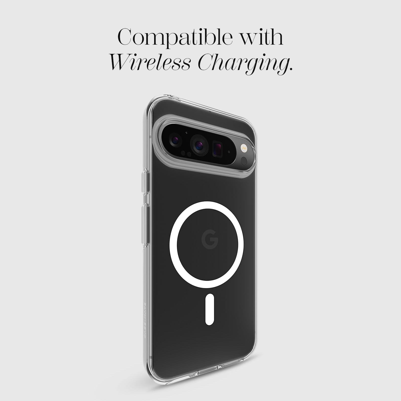 COMPATIBLE WITH WIRELESS CHARGING