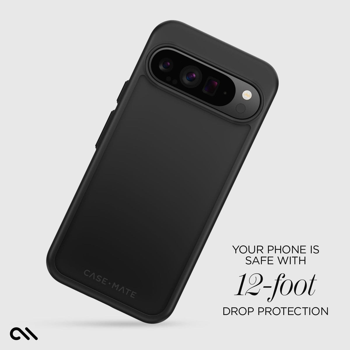 YOUR PHONE IS SAFE WITH 12FT DROP PROTECTION