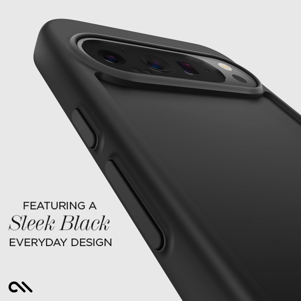 FEATURING A SLEEK BLACK EVERYDAY DESIGN