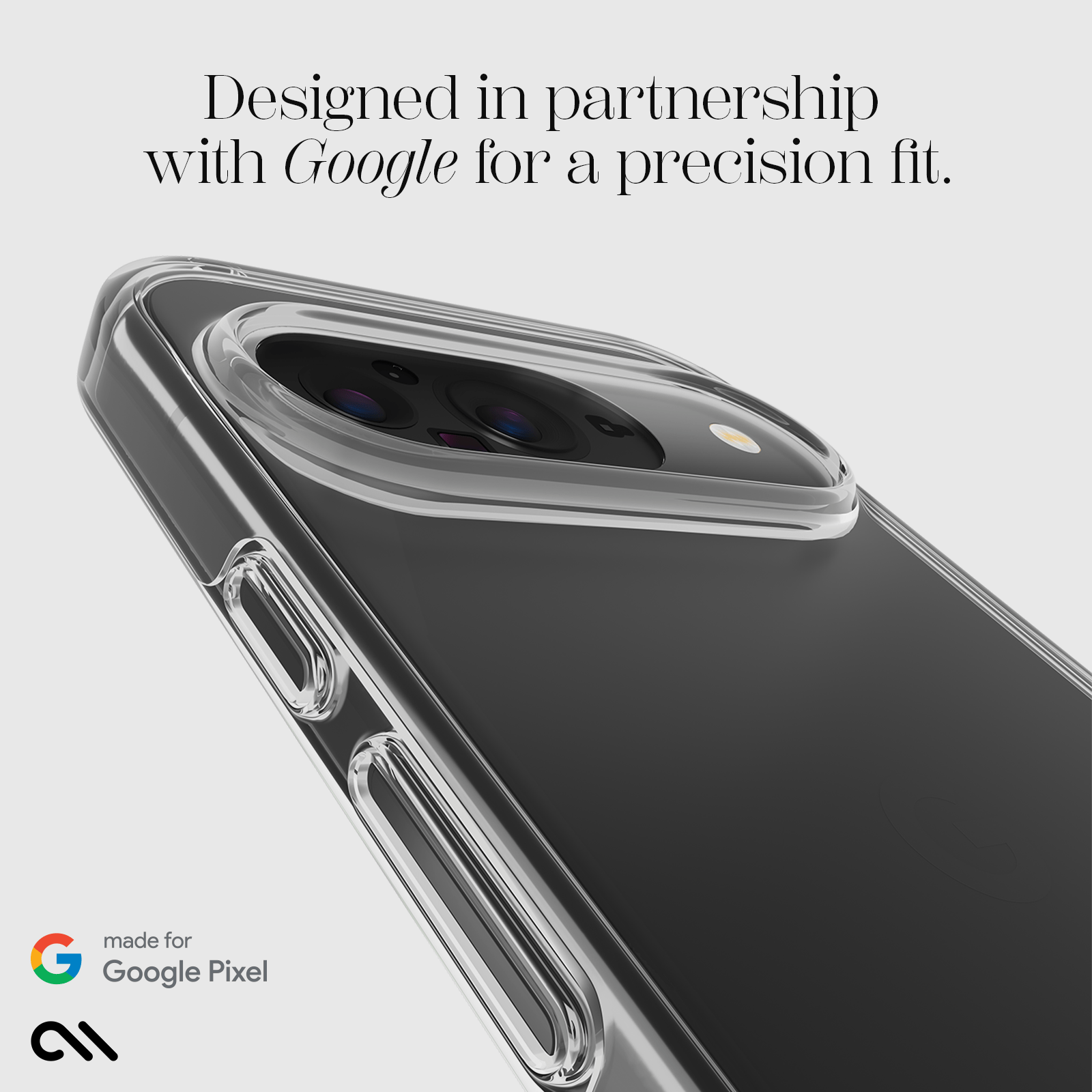 DESIGNED IN PARTNERSHIP WITH GOOGLE FOR A PRECISION FIT