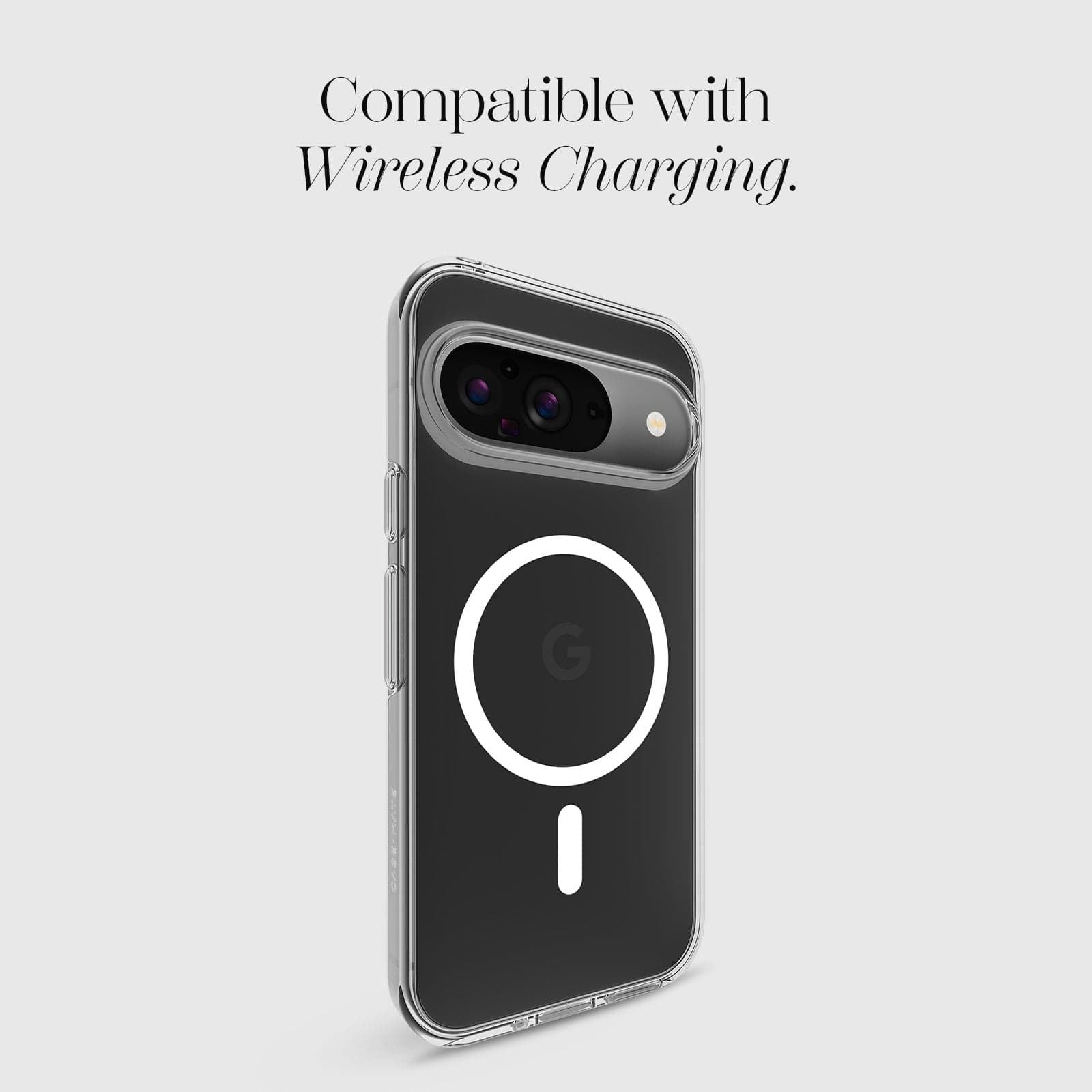 COMPATIBLE WITH WIRELESS CHARGING