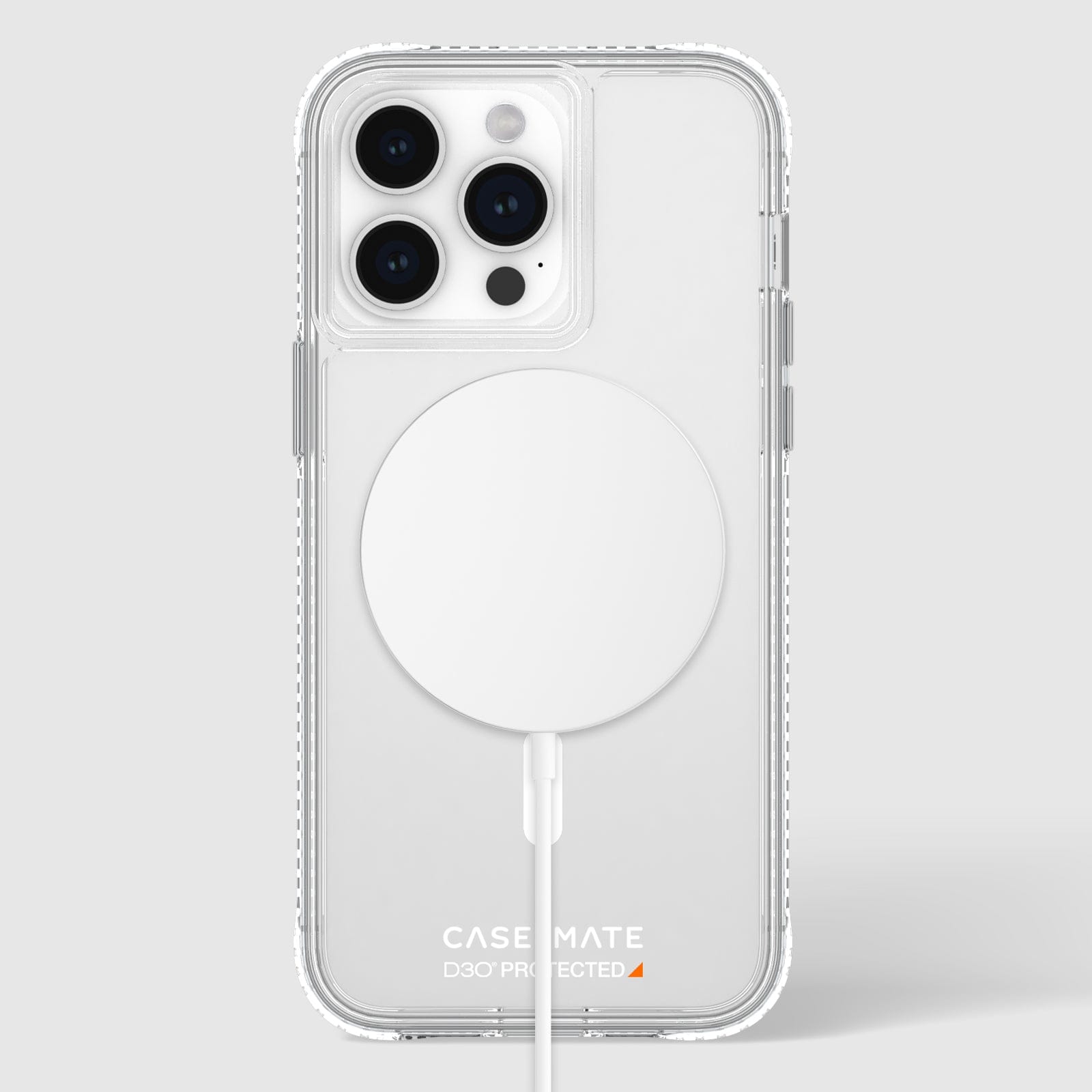 Ultra Tough D3O® Clear MagSafe - iPhone 15 Pro Max | Case-Mate