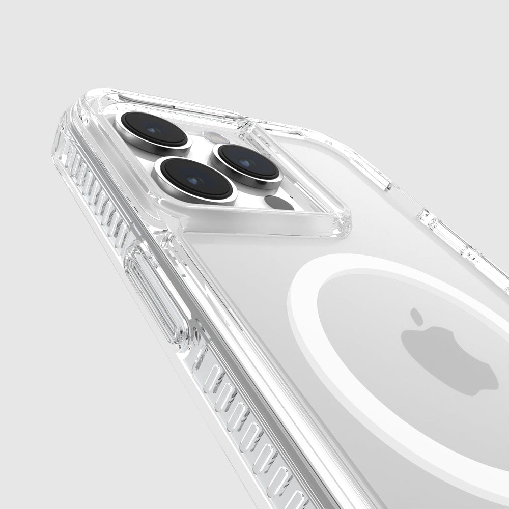 Macro shot of case camera cutout