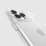 Macro shot of case camera cutout