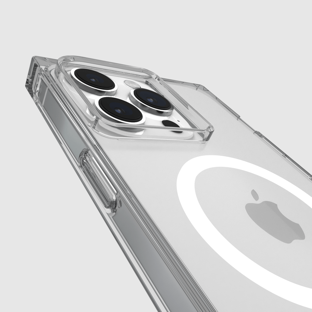 Macro shot of case camera cutout