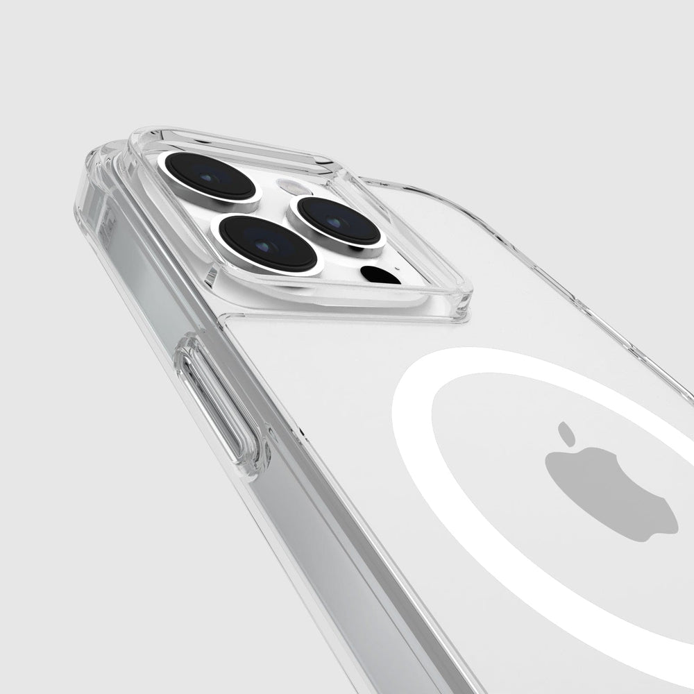 Macro shot of case camera cutout