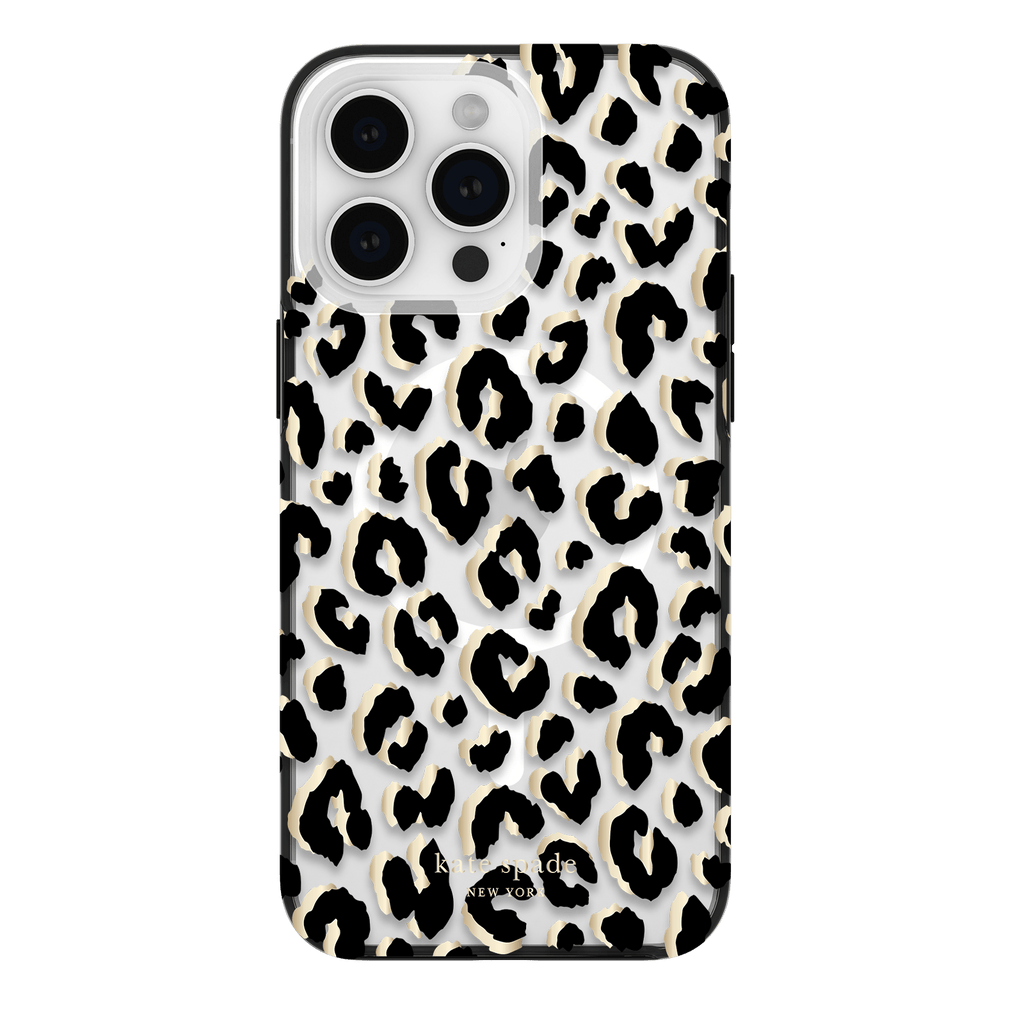 kate spade new york City Leopard MagSafe - iPhone 14 Pro Max