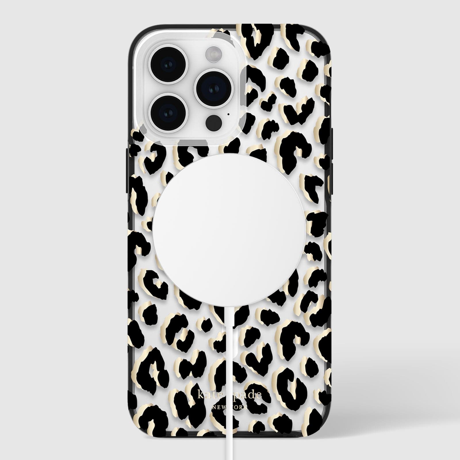 kate spade new york City Leopard MagSafe iPhone 15 Pro Max