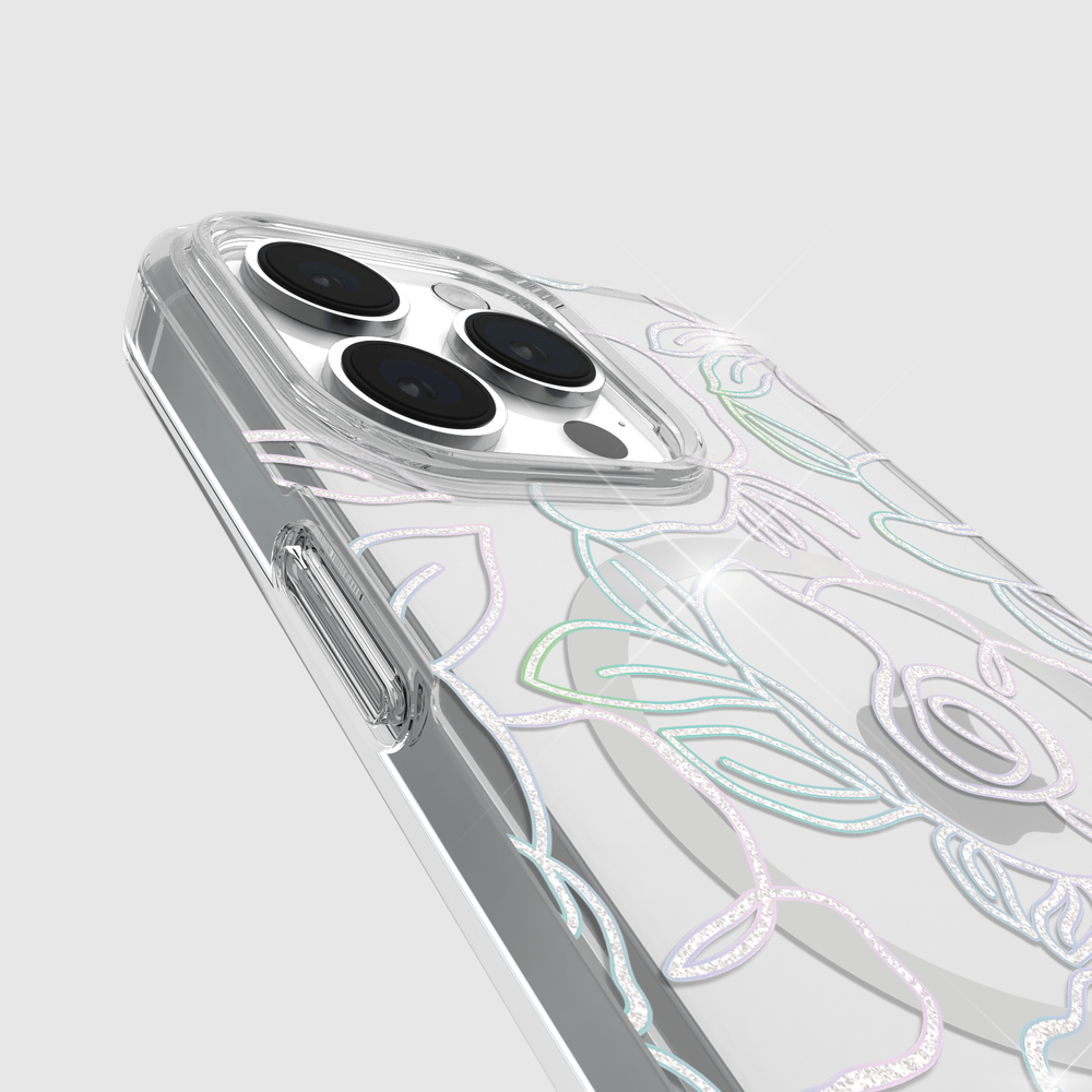 Macro shot of case camera cutout
