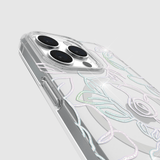 Macro shot of case camera cutout