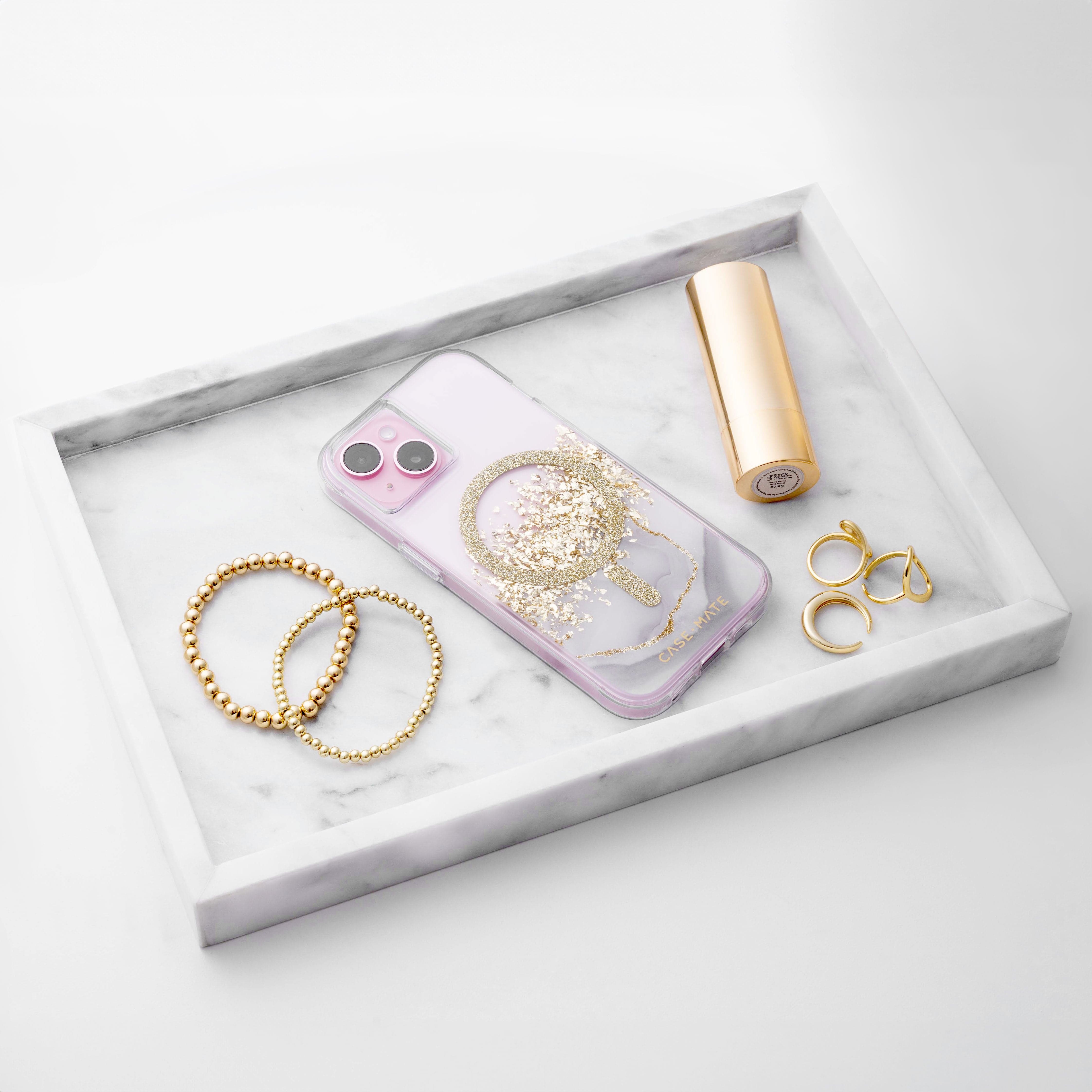 Karat Marble MagSafe iPhone 15 Plus
