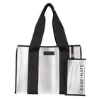 Jelly Tote Silver Chrome Tote
#color_silver chrome