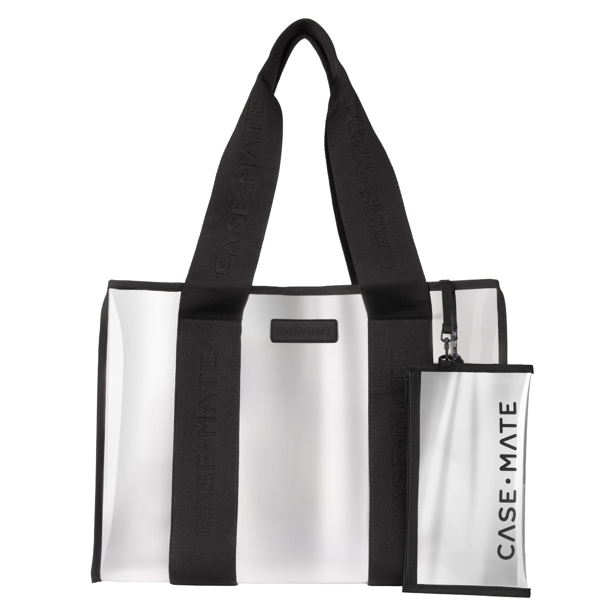 Jelly Tote Silver Chrome Tote
#color_silver chrome