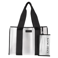 Jelly Tote Silver Chrome Tote
#color_silver chrome