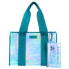 Emerald Blue Iridescent