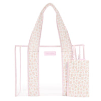 Set of two floral-patterned bags on a white background
#color_quilted ditsy floral 